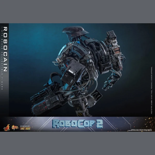 Hot Toys RoboCop 2 - RoboCain (DieCast)