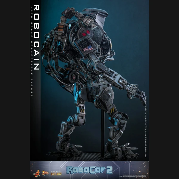 Hot Toys RoboCop 2 - RoboCain (DieCast)