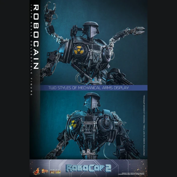 Hot Toys RoboCop 2 - RoboCain (DieCast)