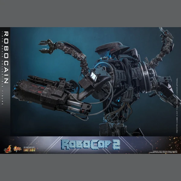 Hot Toys RoboCop 2 - RoboCain (DieCast)