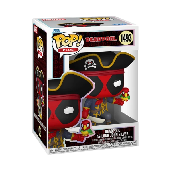 Funko Pop! Deadpool as Long John Silver