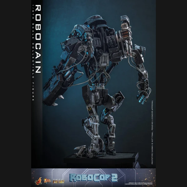 Hot Toys RoboCop 2 - RoboCain (DieCast)