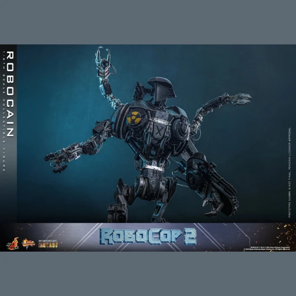 Hot Toys RoboCop 2 - RoboCain (DieCast)