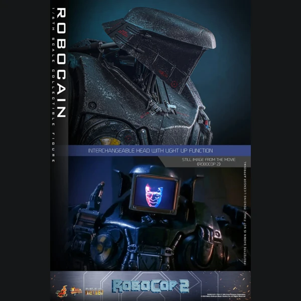Hot Toys RoboCop 2 - RoboCain (DieCast)