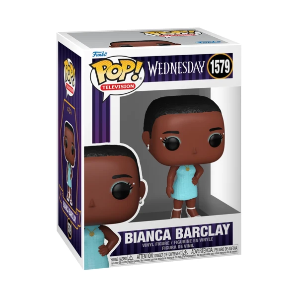 Funko Pop! Bianca Barclay, Wednesday