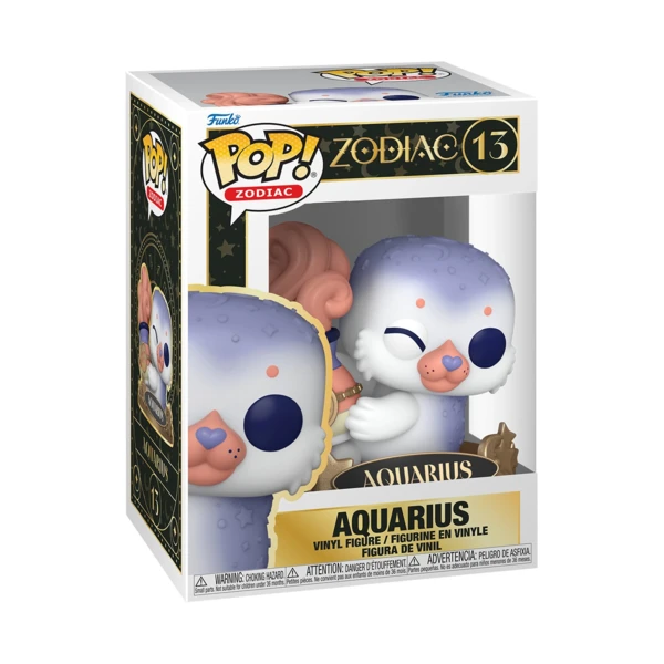 Funko Pop! Aquarius Funko, Zodiac