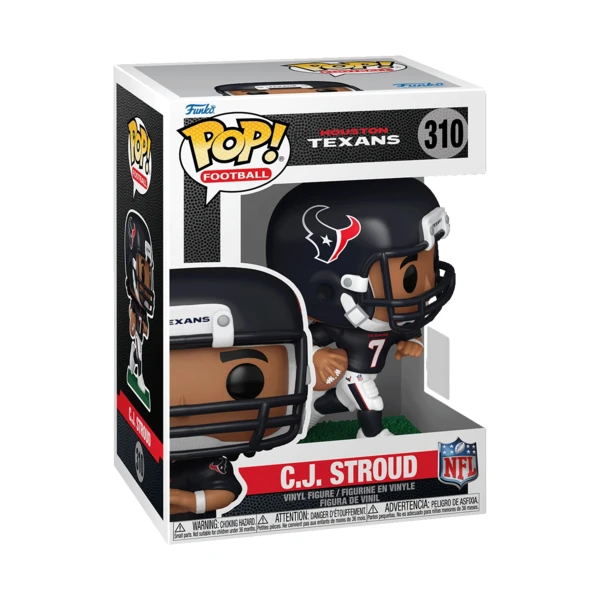 Funko Pop! C.J. Stroud,  NFL: Texans
