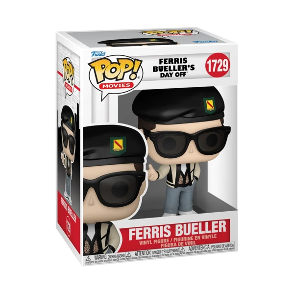 Funko Pop! Ferris Bueller,  Ferris Bueller's Day Off
