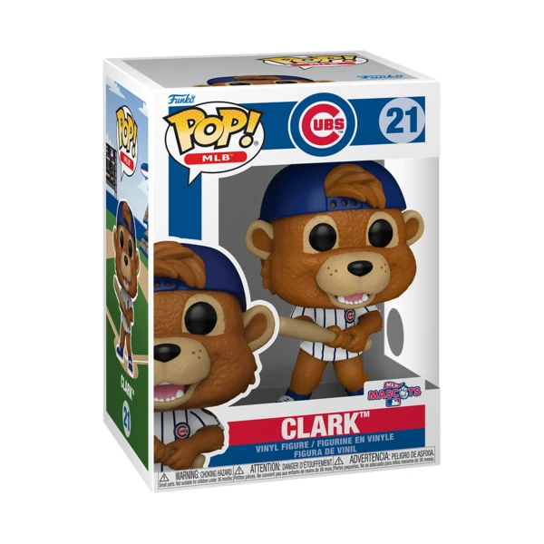 Funko Pop! Clark the Cub, Sports