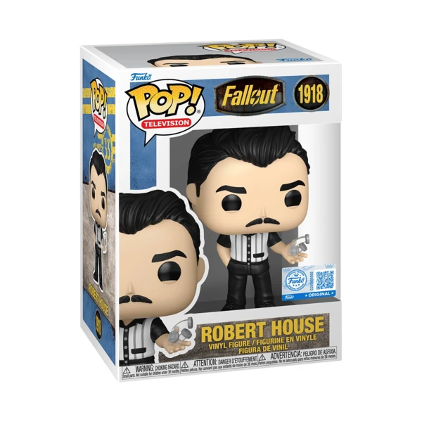Funko Pop! Robert House, Movies & TV