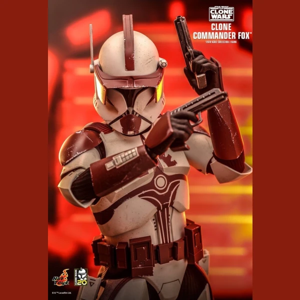 Hot Toys Clone Commander Fox™, Star Wars: The Clone Wars