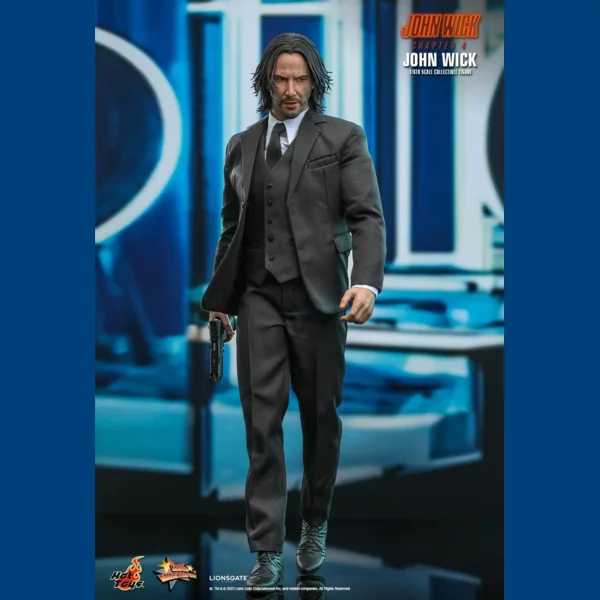Hot Toys MMS729 John Wick: Chapter 4 Collectible Action Figurine 1