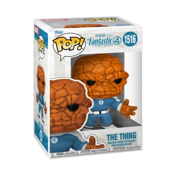 Funko Pop! The Thing, The Fantastic Four: First Steps
