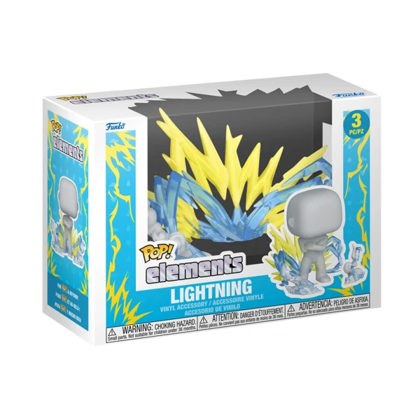 Funko Pop! Elements Lightning, Funko Gear