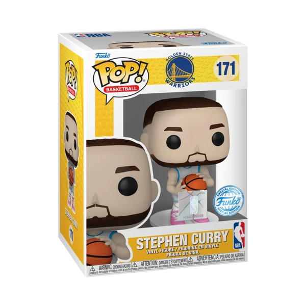 Funko Pop! Stephen Curry (All-Star Uniform), NBA: Warriors