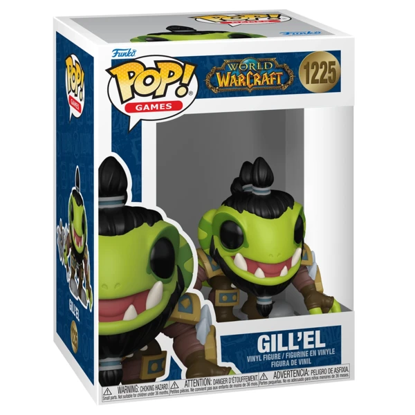 Funko Pop! Murloc Cosplay - Gill'el, World Of Warcraft