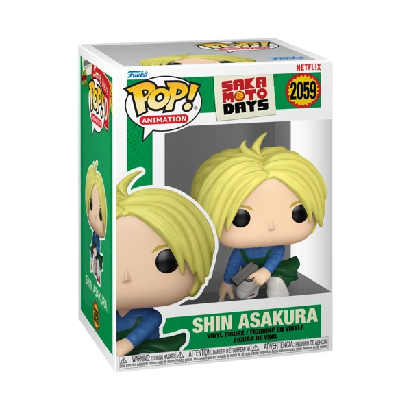 Funko Pop! Shin Asakura,  Sakamoto Days