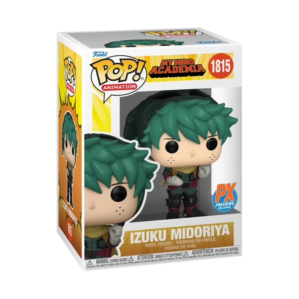 Funko Pop! Izuku Midoriya (Hooded), My Hero Academia