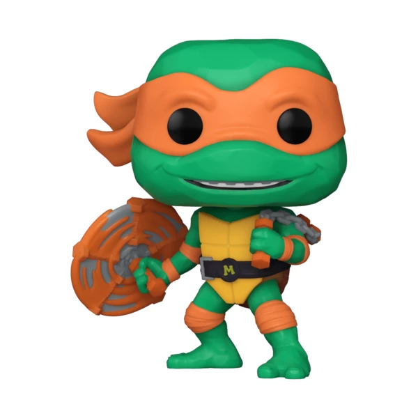 Funko Pop! Michelangelo, Teenage Mutant Ninja Turtles: Mutant Mayhem