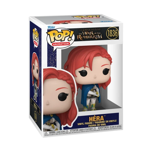 Funko Pop! Hera, The Lord of the Rings: The War of the Rohirrim