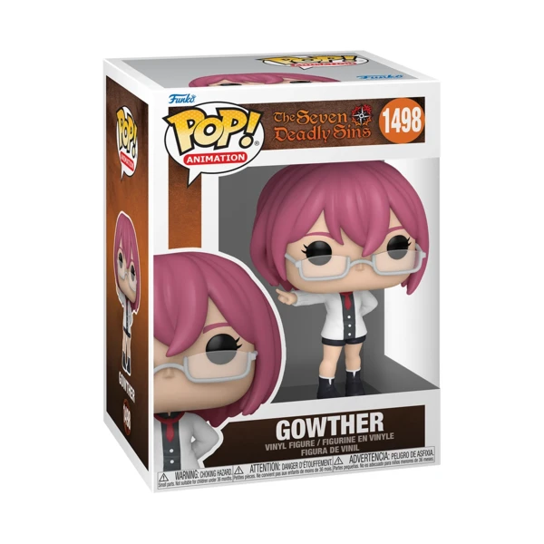 Funko Pop! Gowther, The Seven Deadly Sins