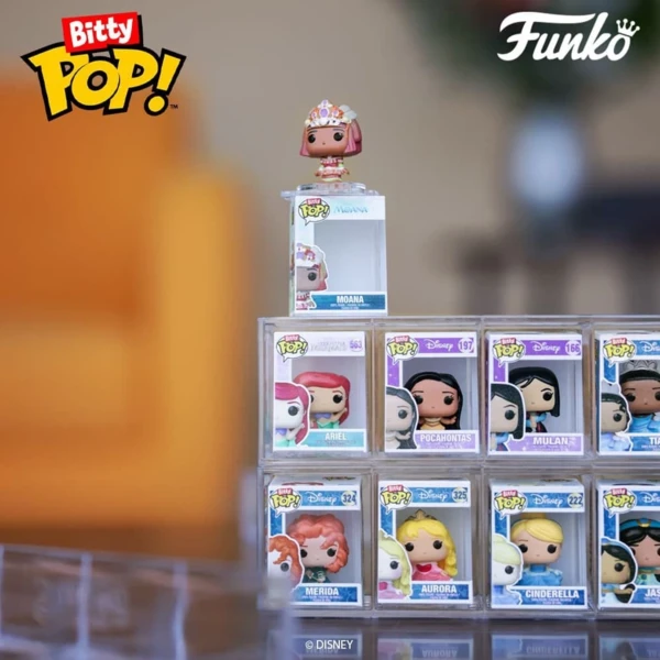 Funko Pop! Disney Princess 4-Pack