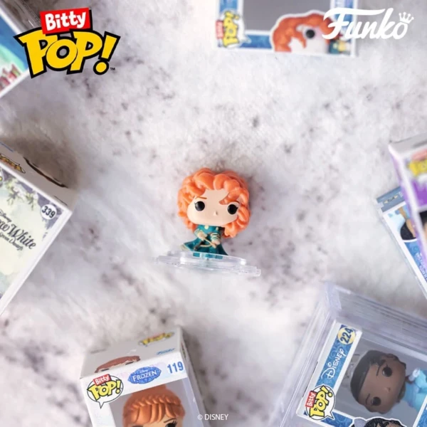 Funko Pop! Disney Princess 4-Pack