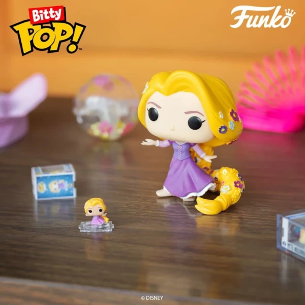 Funko Pop! Disney Princess 4-Pack
