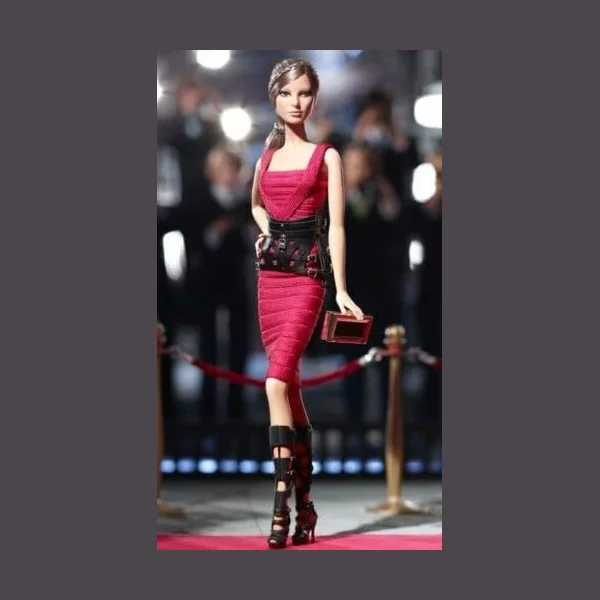 Barbie Herve Leger Dress Doll, Collectors