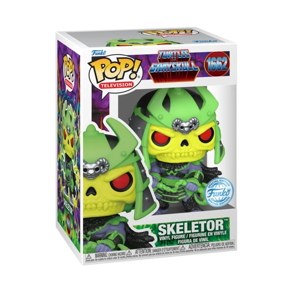 Funko Pop! Skeletor, Turtles Of Grayskull