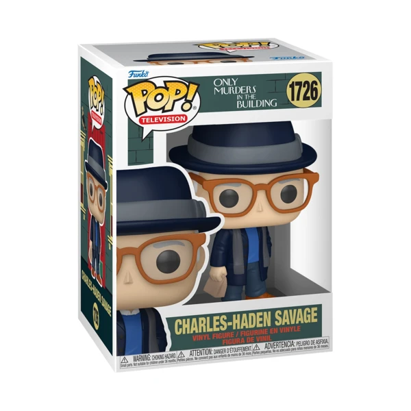 Funko Pop! Charles-Haden Savage,  Only Murders In The Building