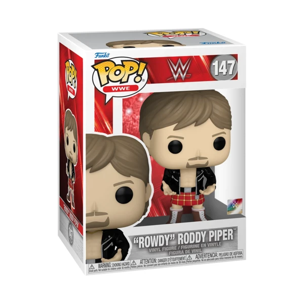 Funko Pop! Rowdy Roddy Piper, WWE