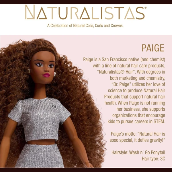 Purpose Toys Paige, Naturalistas