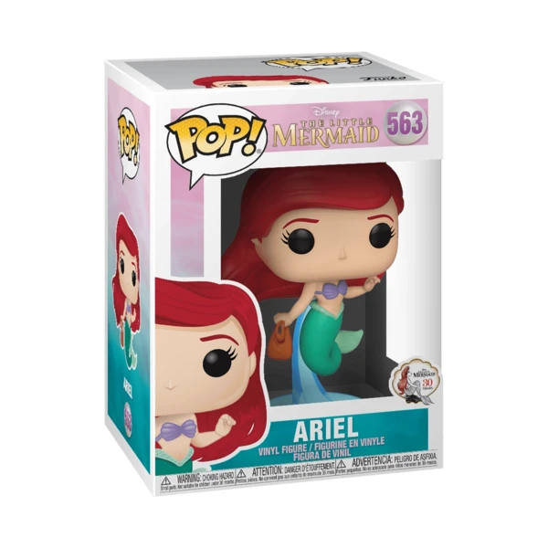Funko Pop! Ariel with Bag