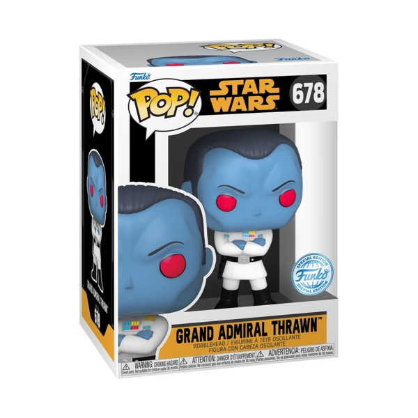 Funko Pop! Grand Admiral Thrawn, Star Wars: Rebels