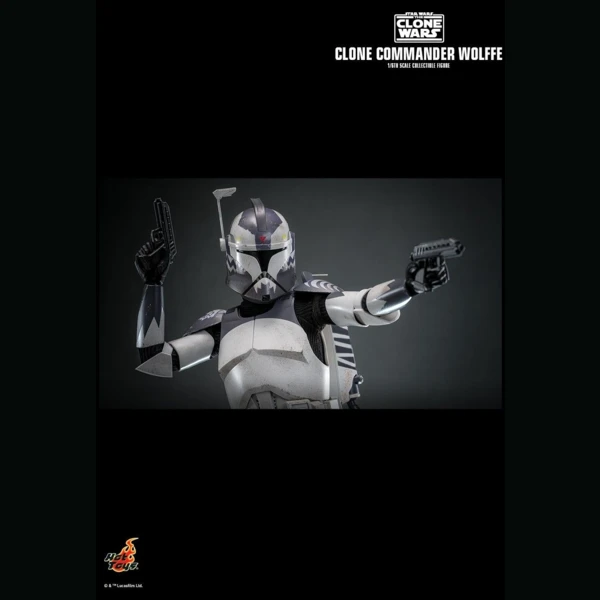 Hot Toys Clone Commander Wolffe, Star Wars: The Clone Wars