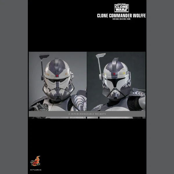 Hot Toys Clone Commander Wolffe, Star Wars: The Clone Wars