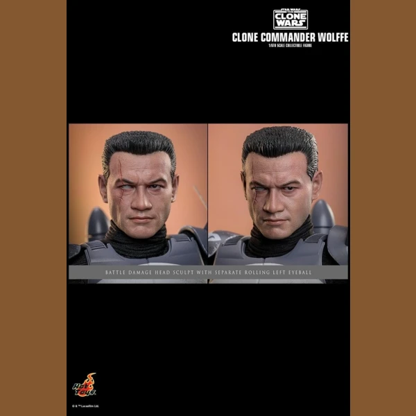 Hot Toys Clone Commander Wolffe, Star Wars: The Clone Wars