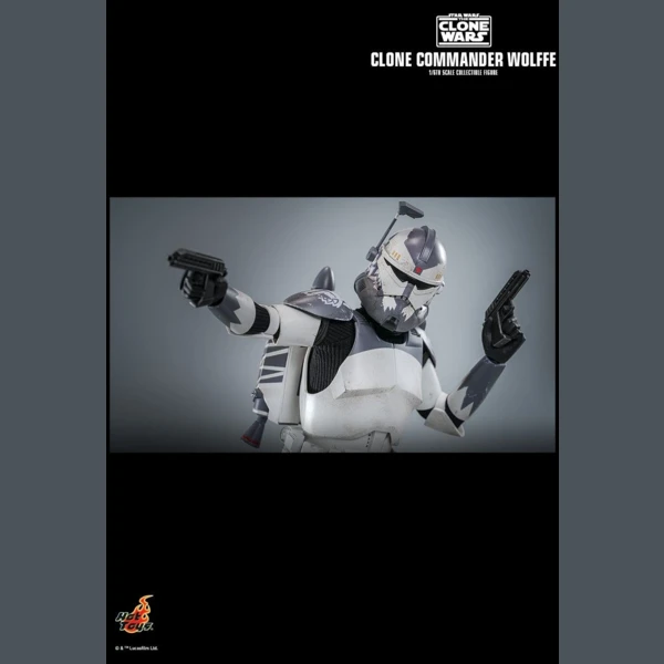 Hot Toys Clone Commander Wolffe, Star Wars: The Clone Wars