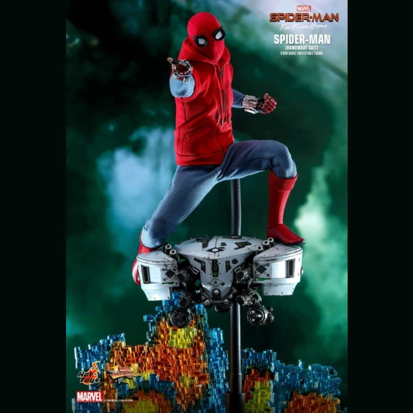 Hot Toys Spider-Man (Homemade Suit Version), Spider-Man: Far From Home