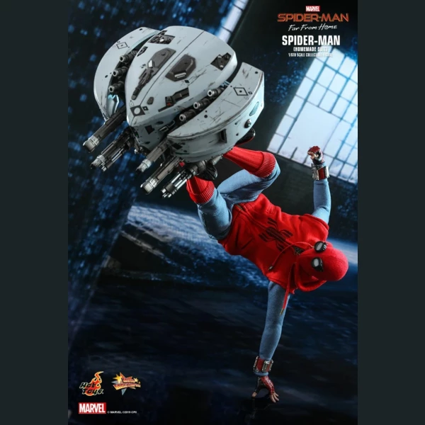 Hot Toys Spider-Man (Homemade Suit Version), Spider-Man: Far From Home