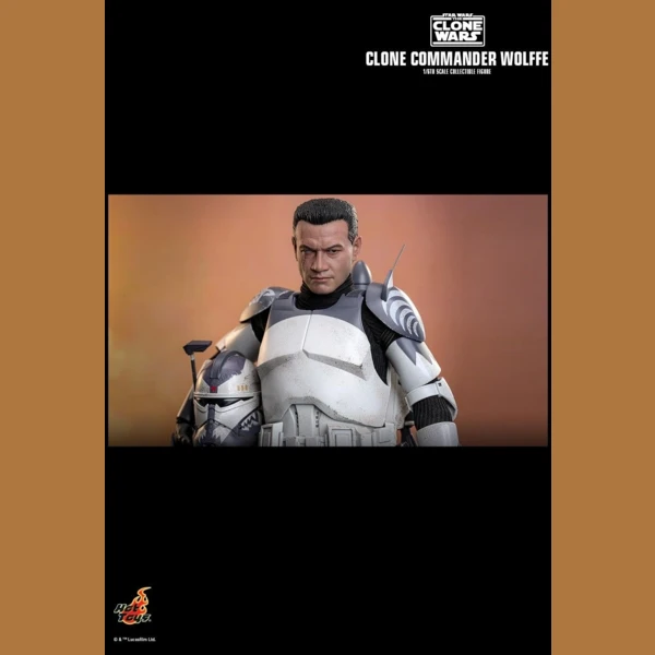 Hot Toys Clone Commander Wolffe, Star Wars: The Clone Wars