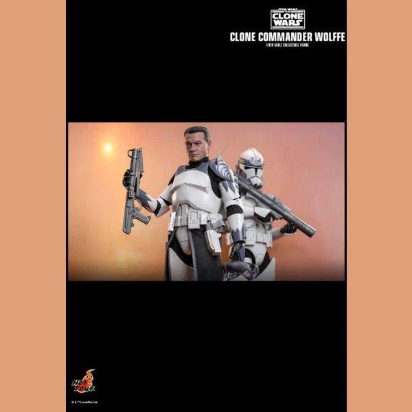 Hot Toys Clone Commander Wolffe, Star Wars: The Clone Wars