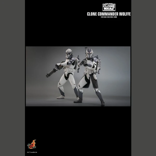 Hot Toys Clone Commander Wolffe, Star Wars: The Clone Wars