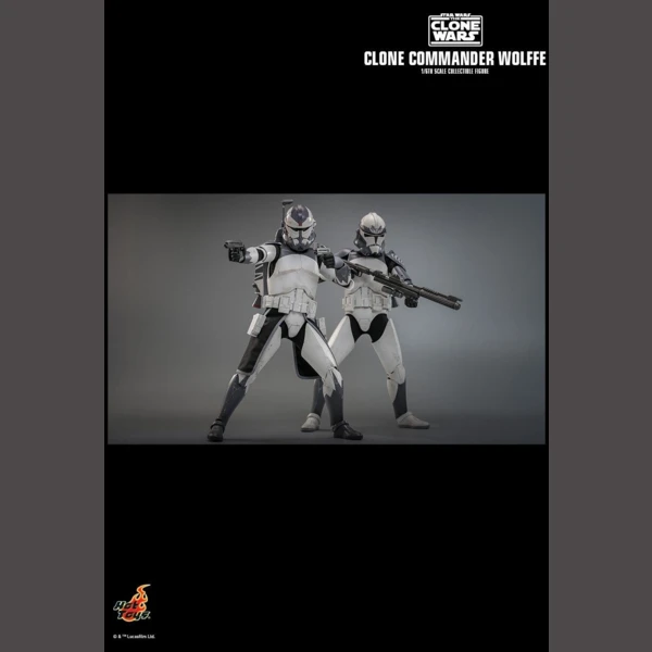 Hot Toys Clone Commander Wolffe, Star Wars: The Clone Wars