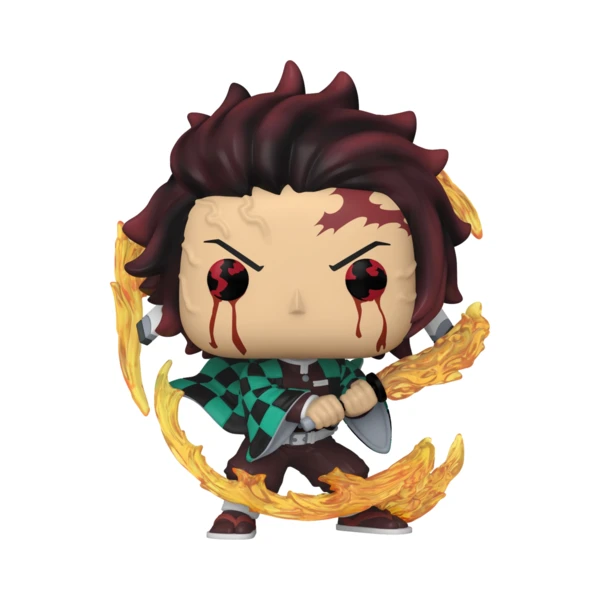 Funko Pop! Tanjiro Kamado (Sun Breathing), Demon Slayer