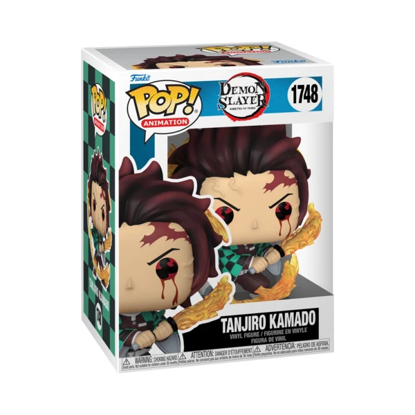 Funko Pop! Tanjiro Kamado (Sun Breathing), Demon Slayer