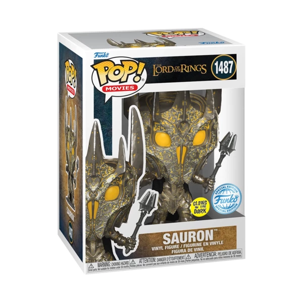 Funko Pop! Sauron (Glow), The Lord Of The Rings