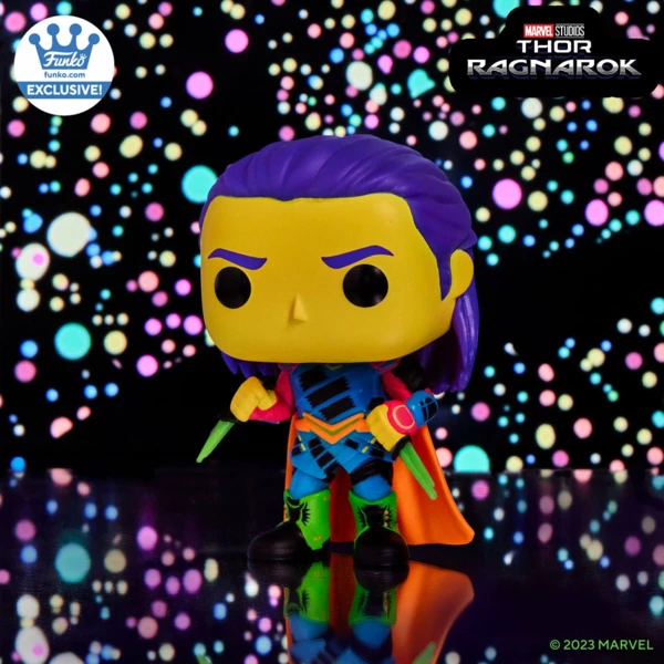 Funko Pop! Loki (Black Light), Thor: Ragnarok