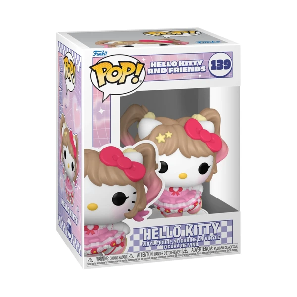 Funko Pop! Hello Kitty (K-Pop Outfit), Animation